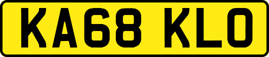 KA68KLO