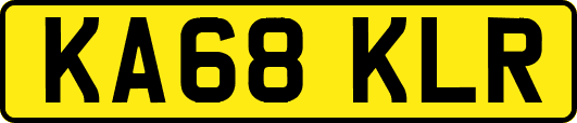 KA68KLR