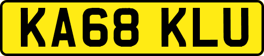 KA68KLU