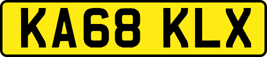 KA68KLX