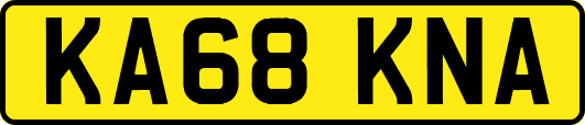 KA68KNA