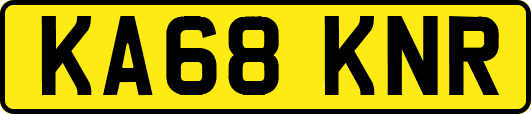 KA68KNR