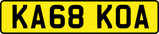 KA68KOA