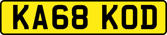 KA68KOD