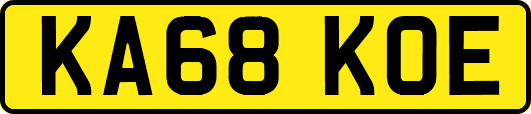 KA68KOE