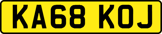 KA68KOJ