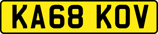 KA68KOV