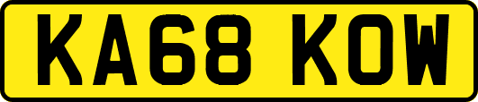KA68KOW