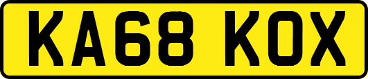 KA68KOX