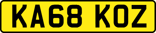KA68KOZ