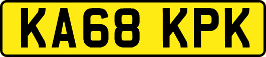 KA68KPK