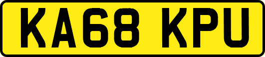 KA68KPU