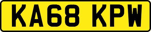 KA68KPW