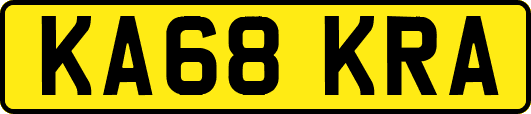 KA68KRA