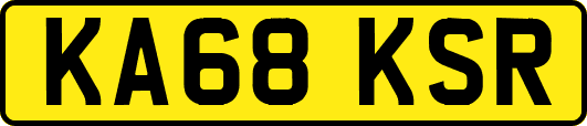 KA68KSR
