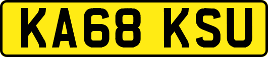 KA68KSU