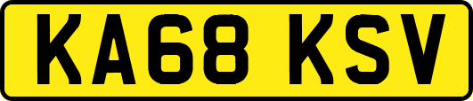 KA68KSV