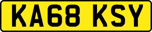 KA68KSY