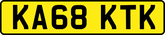 KA68KTK