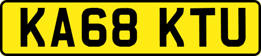 KA68KTU