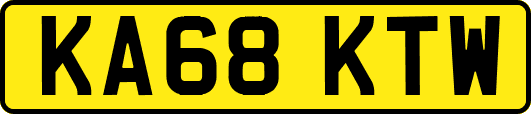 KA68KTW