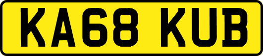KA68KUB