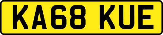 KA68KUE