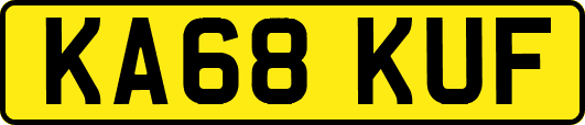 KA68KUF