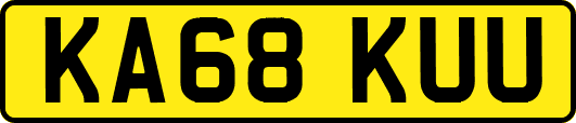 KA68KUU