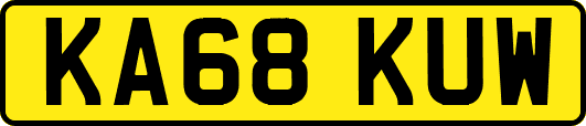 KA68KUW
