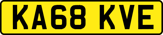 KA68KVE