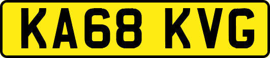KA68KVG
