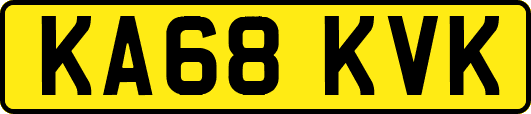 KA68KVK