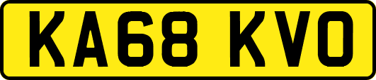 KA68KVO