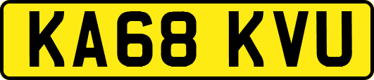KA68KVU