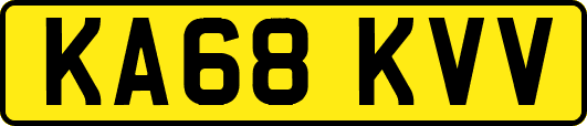 KA68KVV