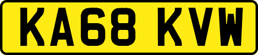 KA68KVW