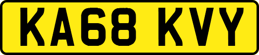 KA68KVY