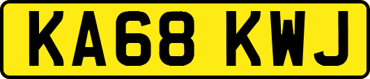 KA68KWJ