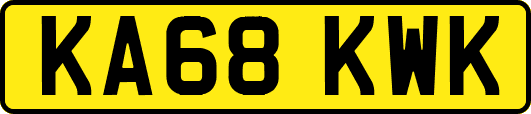 KA68KWK