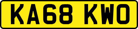KA68KWO