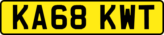 KA68KWT