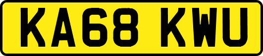 KA68KWU