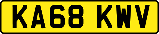 KA68KWV