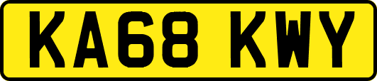 KA68KWY