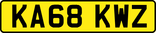 KA68KWZ