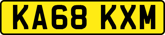 KA68KXM