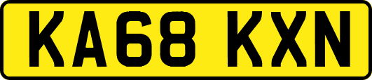 KA68KXN