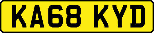 KA68KYD