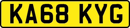 KA68KYG